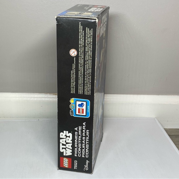 LEGO 2017 Star Wars Buildable Figure Scarif Stormtrooper 75523 Disney, Open Box - Picture 12 of 12